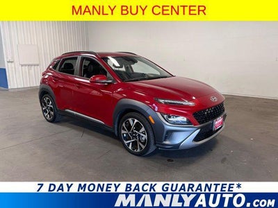 2022 Hyundai Kona Limited 4DR Crossover