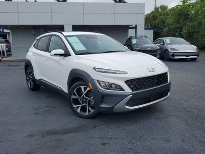 2023 Hyundai Kona Limited 4DR Crossover