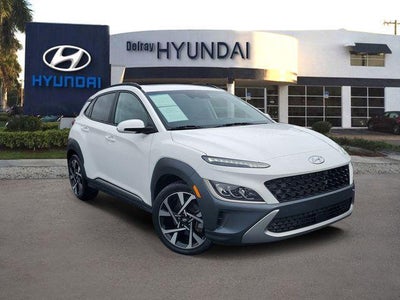 2023 Hyundai Kona Limited 4DR Crossover
