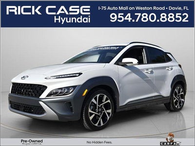 2022 Hyundai Kona Limited 4DR Crossover