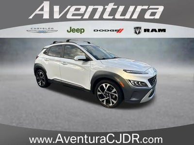 2022 Hyundai Kona Limited 4DR Crossover