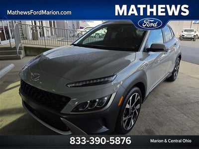 2022 Hyundai Kona Limited 4DR Crossover