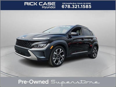 2022 Hyundai Kona Limited 4DR Crossover