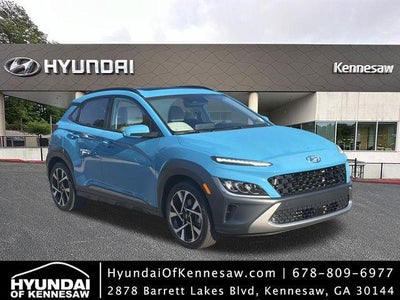 2023 Hyundai Kona Limited 4DR Crossover