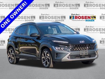 2023 Hyundai Kona Limited 4DR Crossover