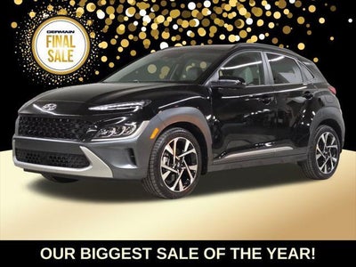 2023 Hyundai Kona Limited 4DR Crossover
