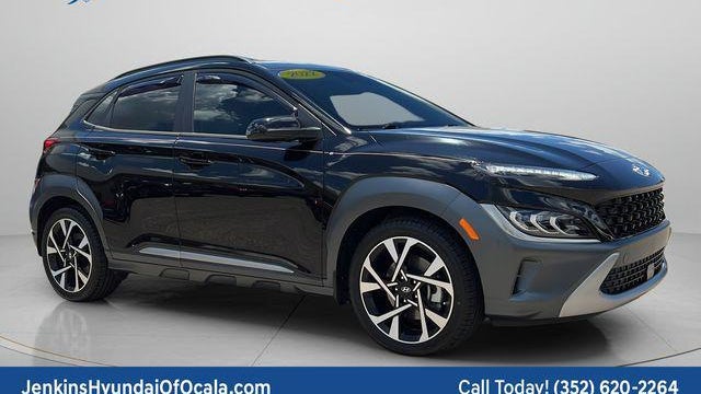 Preowned 2022 Hyundai KONA Limited for Sale