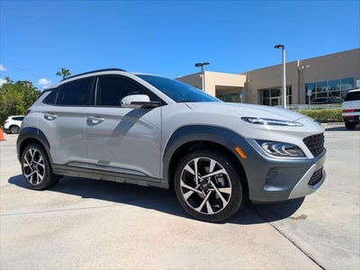Photo of a 2023 Hyundai Kona Limited 4DR Crossover for sale