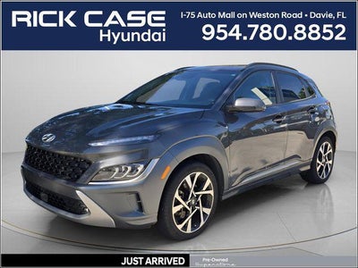 2023 Hyundai Kona Limited 4DR Crossover