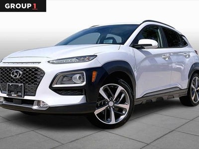 Photo of a 2019 Hyundai Kona Ultimate 4DR Crossover for sale
