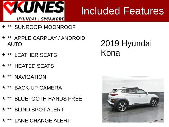 2019 Hyundai Kona - $17,269