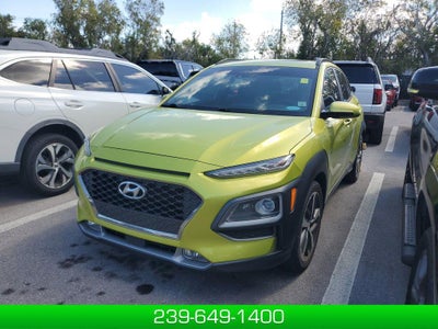 Photo of a 2020 Hyundai Kona Ultimate 4DR Crossover for sale