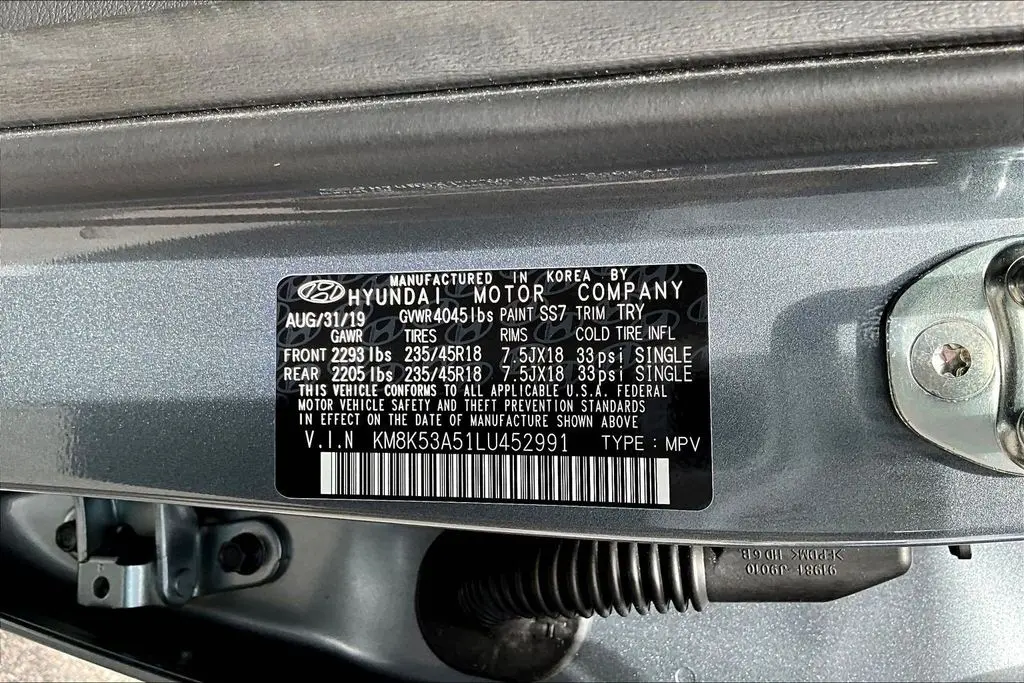 2020 Hyundai Kona - $20,850