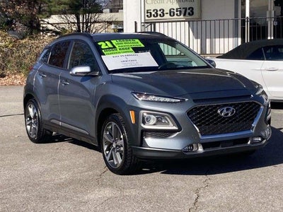 2021 Hyundai Kona Ultimate 4DR Crossover