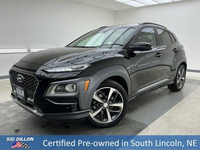 2021 Hyundai Kona Ultimate 4DR Crossover