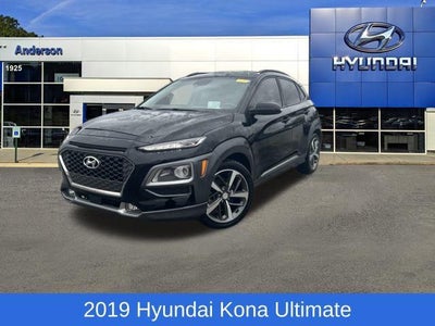 2019 Hyundai Kona Ultimate 4DR Crossover