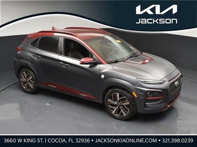 2019 Hyundai Kona Iron MAN 4DR Crossover