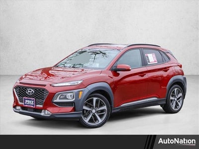2020 Hyundai Kona Ultimate 4DR Crossover