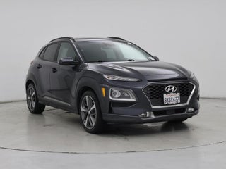 2020 Hyundai KONA with Thunder Gray Exterior