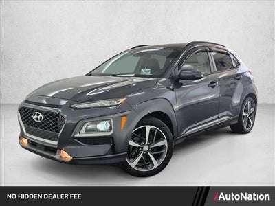 2021 Hyundai Kona Ultimate 4DR Crossover