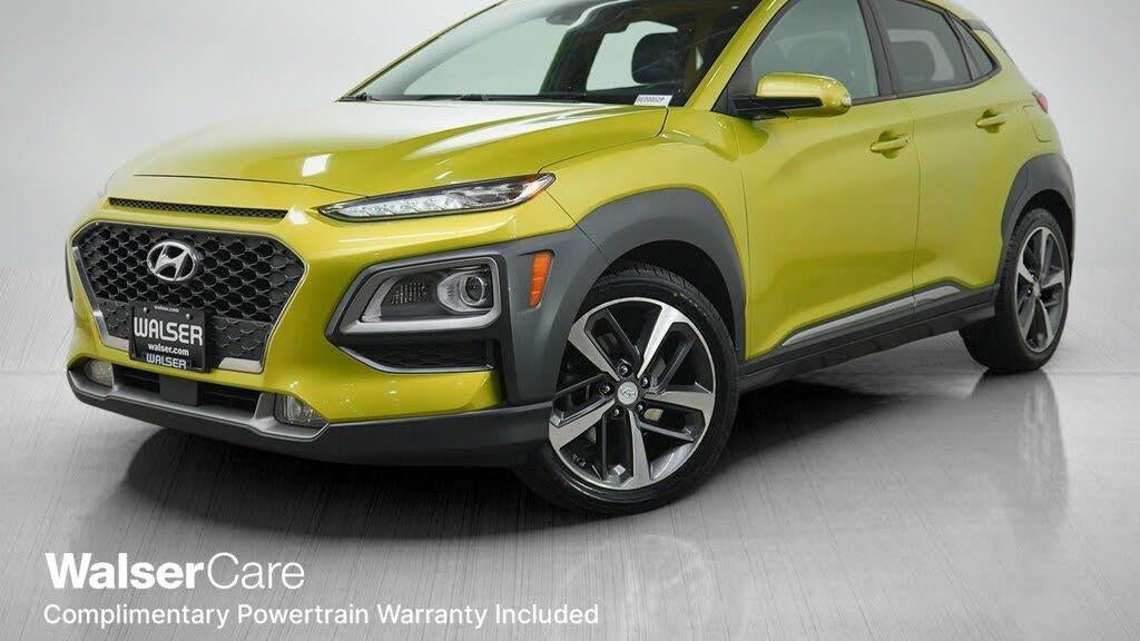 Preowned 2020 Hyundai KONA Ultimate for Sale