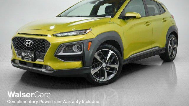 Preowned 2020 Hyundai KONA Ultimate for Sale