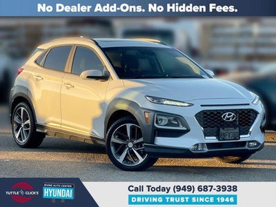 2020 Hyundai Kona Ultimate 4DR Crossover