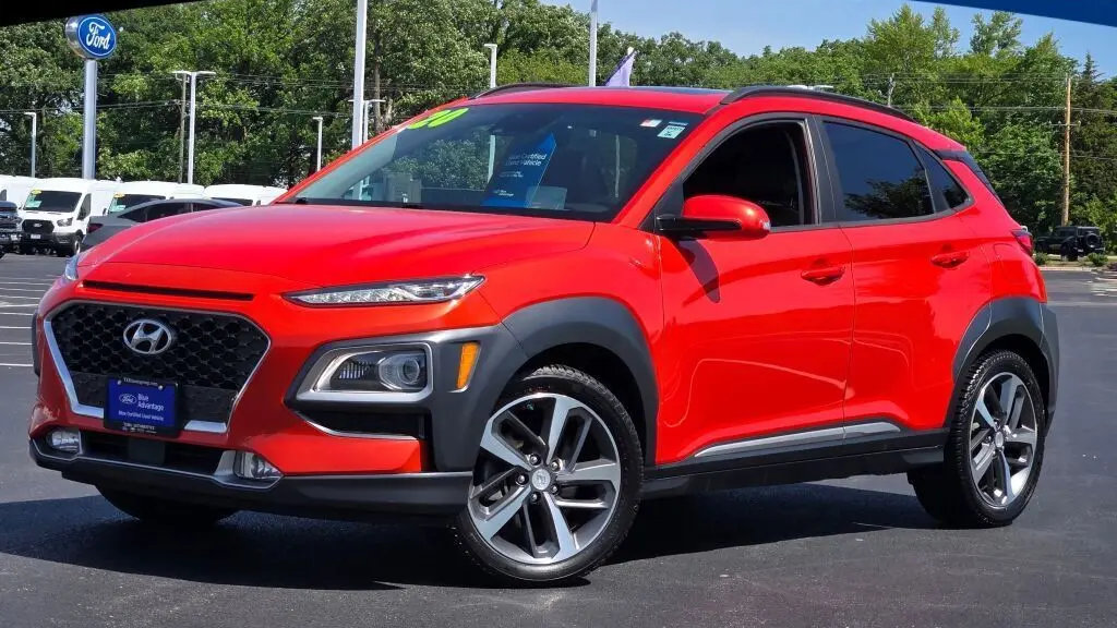 Preowned 2020 Hyundai KONA Ultimate for Sale