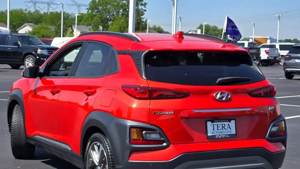 2020 Hyundai KONA Ultimate