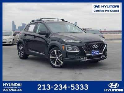 2021 Hyundai Kona Ultimate 4DR Crossover