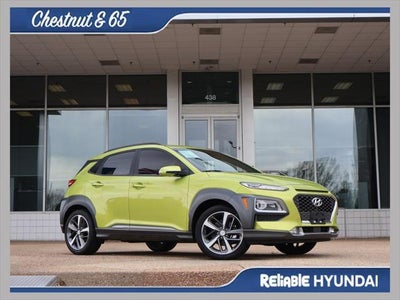 2019 Hyundai Kona Ultimate 4DR Crossover
