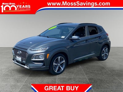 2019 Hyundai Kona Ultimate 4DR Crossover