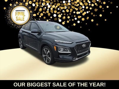 2020 Hyundai Kona Ultimate 4DR Crossover