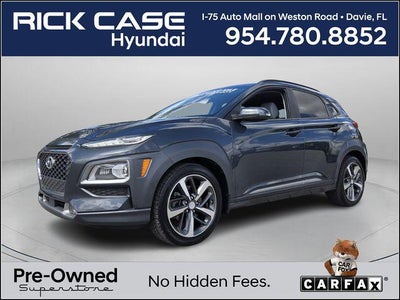 2019 Hyundai Kona Ultimate 4DR Crossover