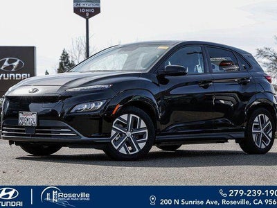 2022 Hyundai Kona Electric Limited 4DR Crossover