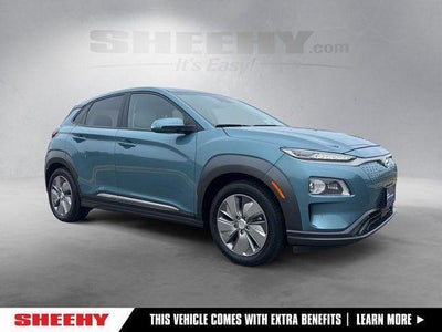 2021 Hyundai Kona Electric Ultimate 4DR Crossover