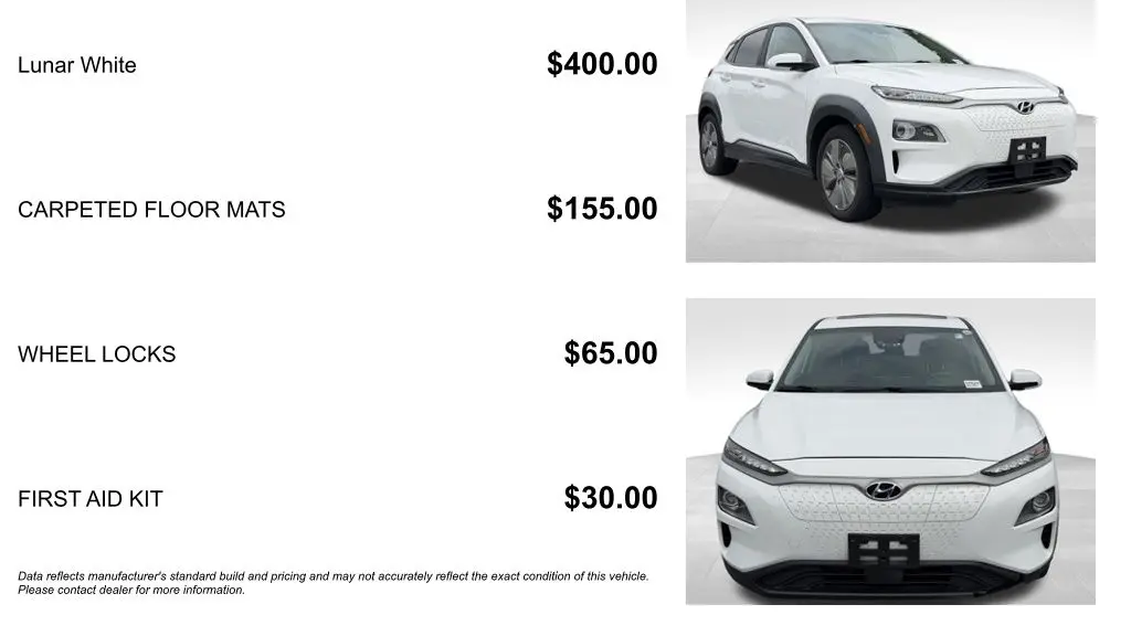 2021 Hyundai KONA Electric Ultimate