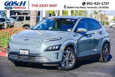 2022 Hyundai Kona Electric Limited 4DR Crossover