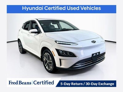 2023 Hyundai Kona Electric Limited 4DR Crossover