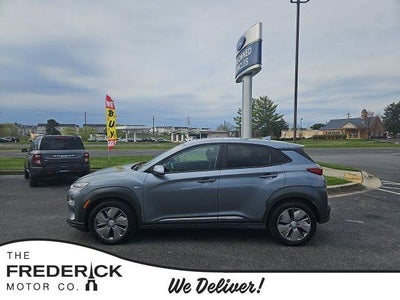 2019 Hyundai Kona Electric Ultimate 4DR Crossover