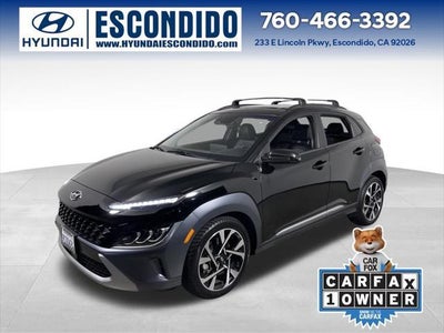 2022 Hyundai Kona AWD Limited 4DR Crossover