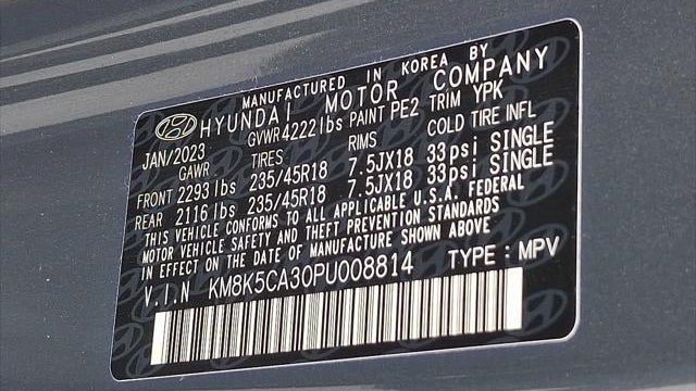 2023 Hyundai KONA Limited