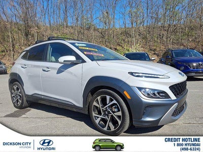 2023 Hyundai Kona AWD Limited 4DR Crossover