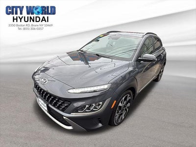 2023 Hyundai Kona AWD Limited 4DR Crossover