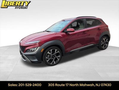 2023 Hyundai Kona AWD Limited 4DR Crossover