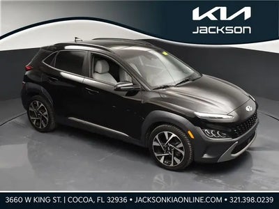 Photo of a 2022 Hyundai Kona AWD Limited 4DR Crossover for sale