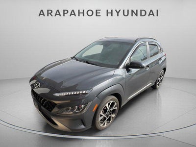 2022 Hyundai Kona AWD Limited 4DR Crossover