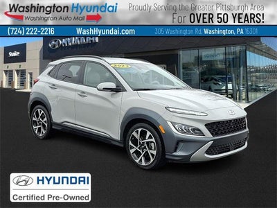 2023 Hyundai Kona AWD Limited 4DR Crossover
