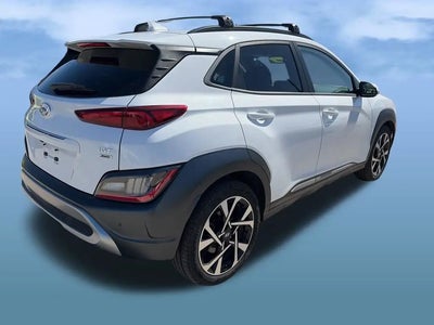 2023 Hyundai Kona AWD Limited 4DR Crossover