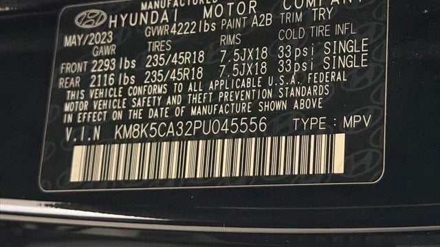 2023 Hyundai KONA Limited